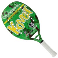 RAQUETE QUICKSAND BEACH TENNIS KOMBAT 2022 - VERDE/AMARELO